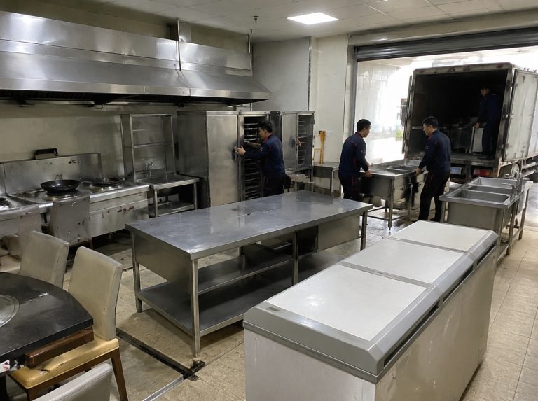安州区酒店宾馆厨房设备整体回收